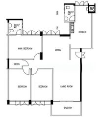 Blk 238 Yishun Ring Road (Yishun), HDB 5 Rooms #554132151